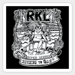 Rich Kids On LSD RKL Riches To Rages Magnet